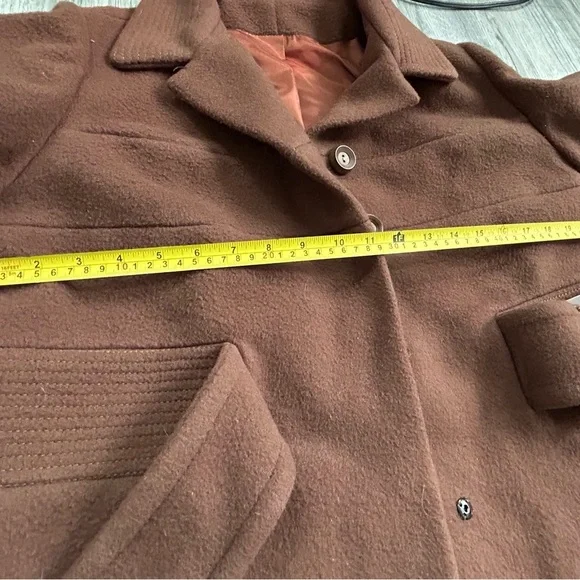 Vintage Wool Coat 60/70s - Picture 8 of 9